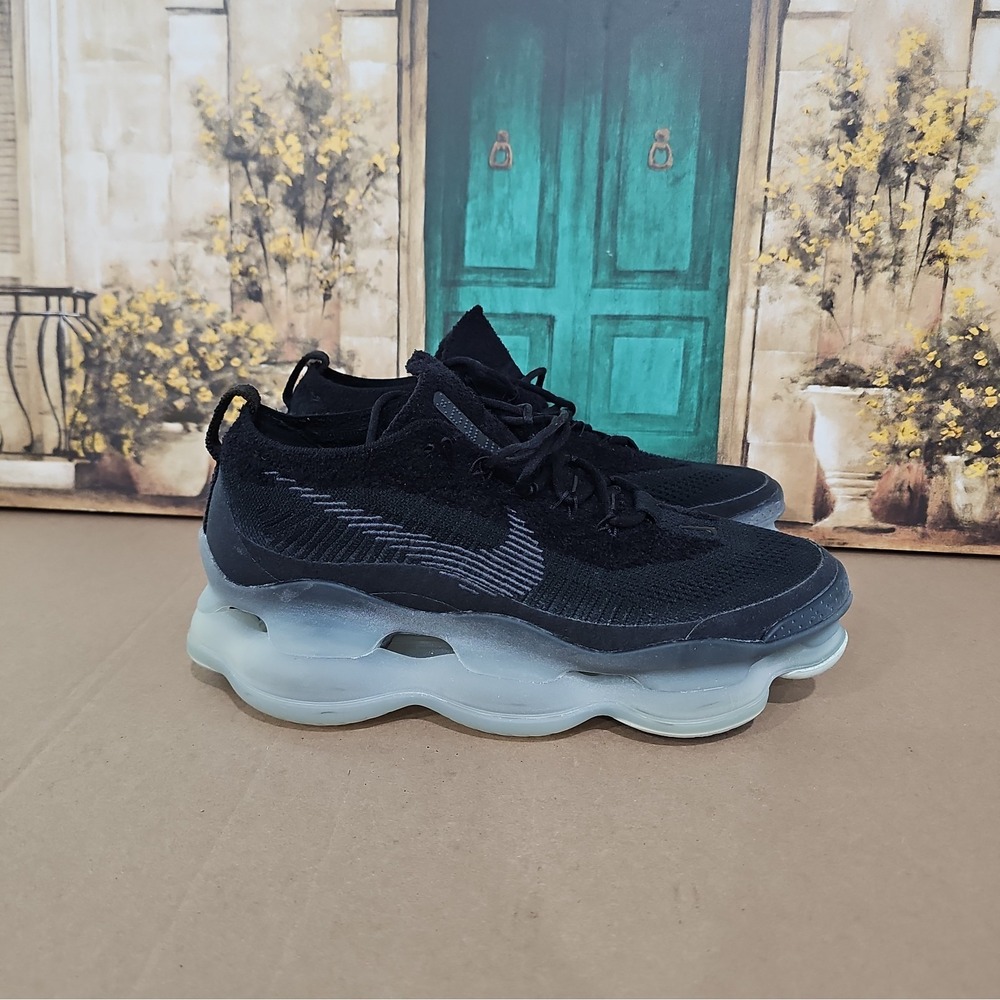 Nike Air Max Scorpion Flyknit 'Black Anthracite' FB9151-001 Men's Sizes 10.5 - Picture 3 of 8